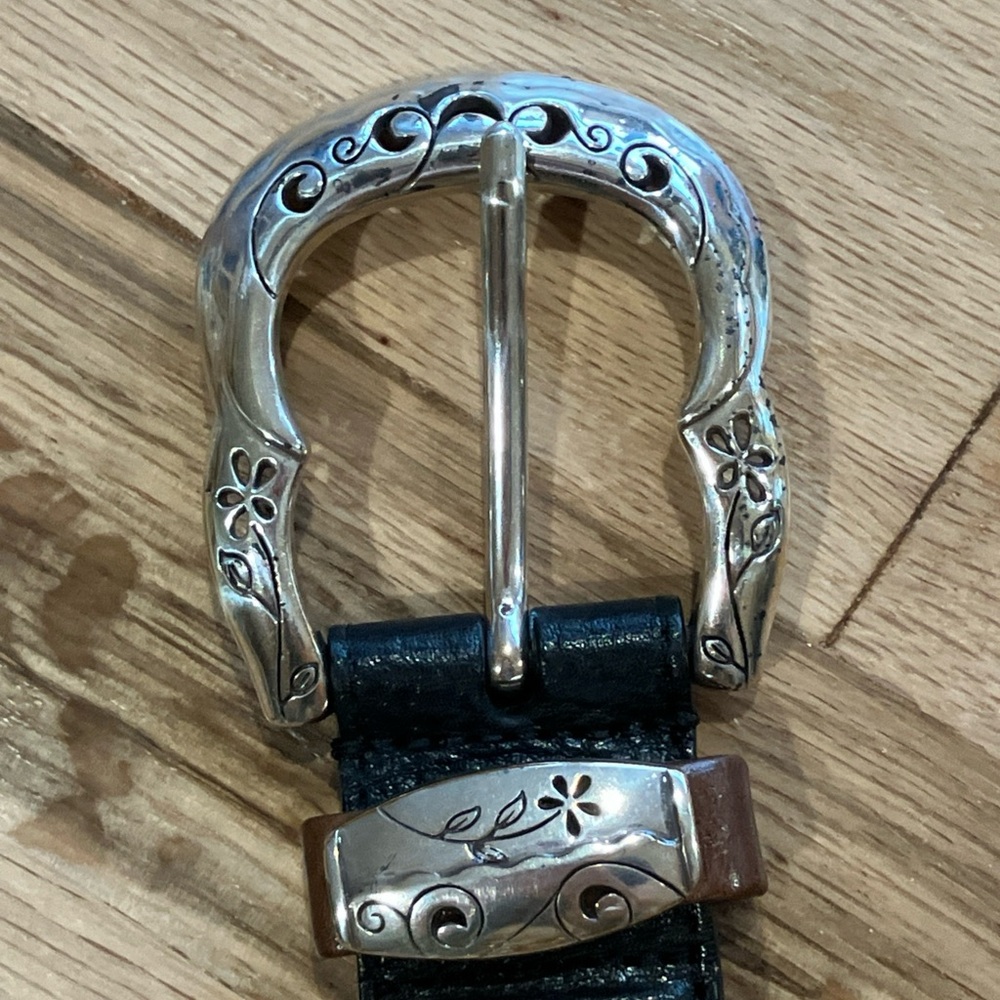 Brighton 30 women’s belt leather